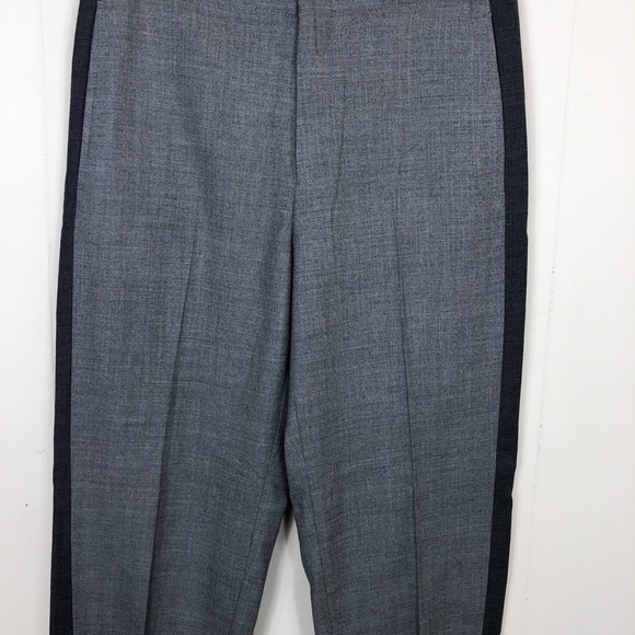 NWT Club Monaco Ryanne Wool Trousers Sz 6 - Picture 4 of 10